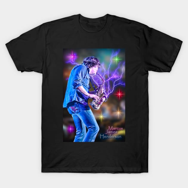 Marcus James Henderson T-Shirt by randymir